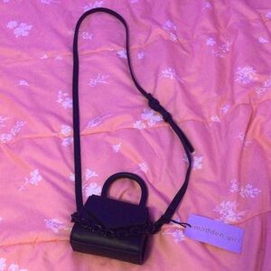 Madden Girl Elegant Black Mini Bag